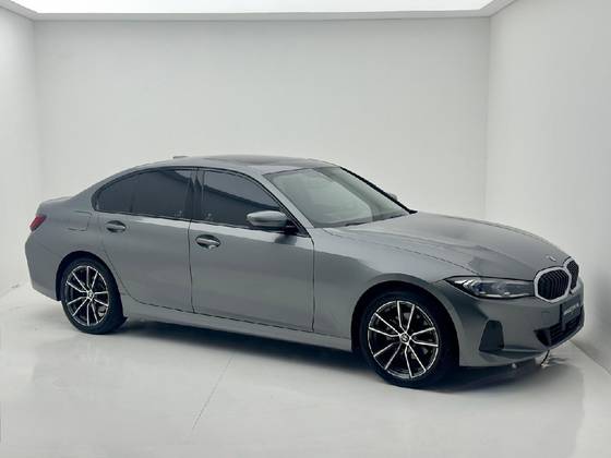 BMW 320i 2.0 16V TURBO FLEX SPORT GP AUTOMÁTICO BMW 320i 2.0 16V TURBO FLEX SPORT GP AUTOMÁTICO